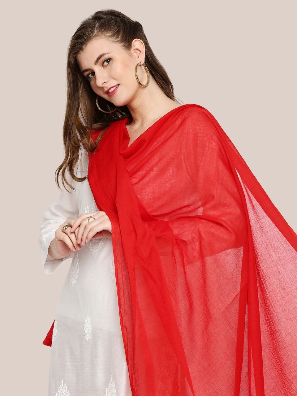 Pure Cotton Dupatta