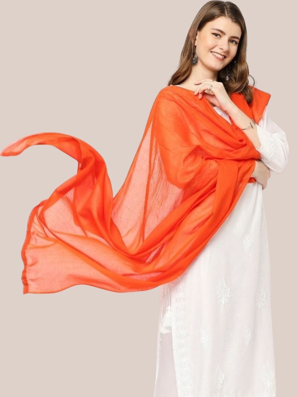 Pure Cotton Dupatta