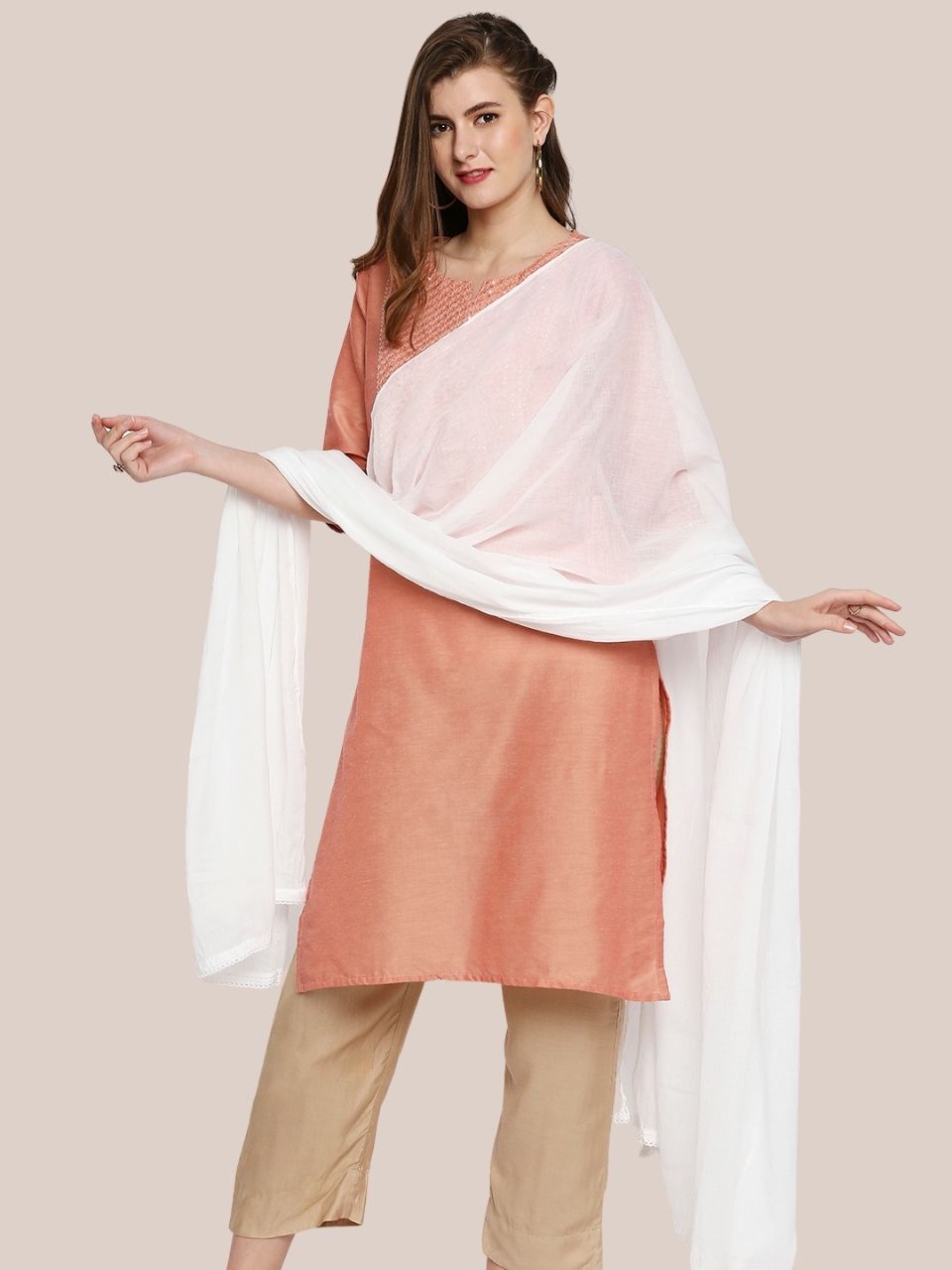 Pure Cotton Dupatta