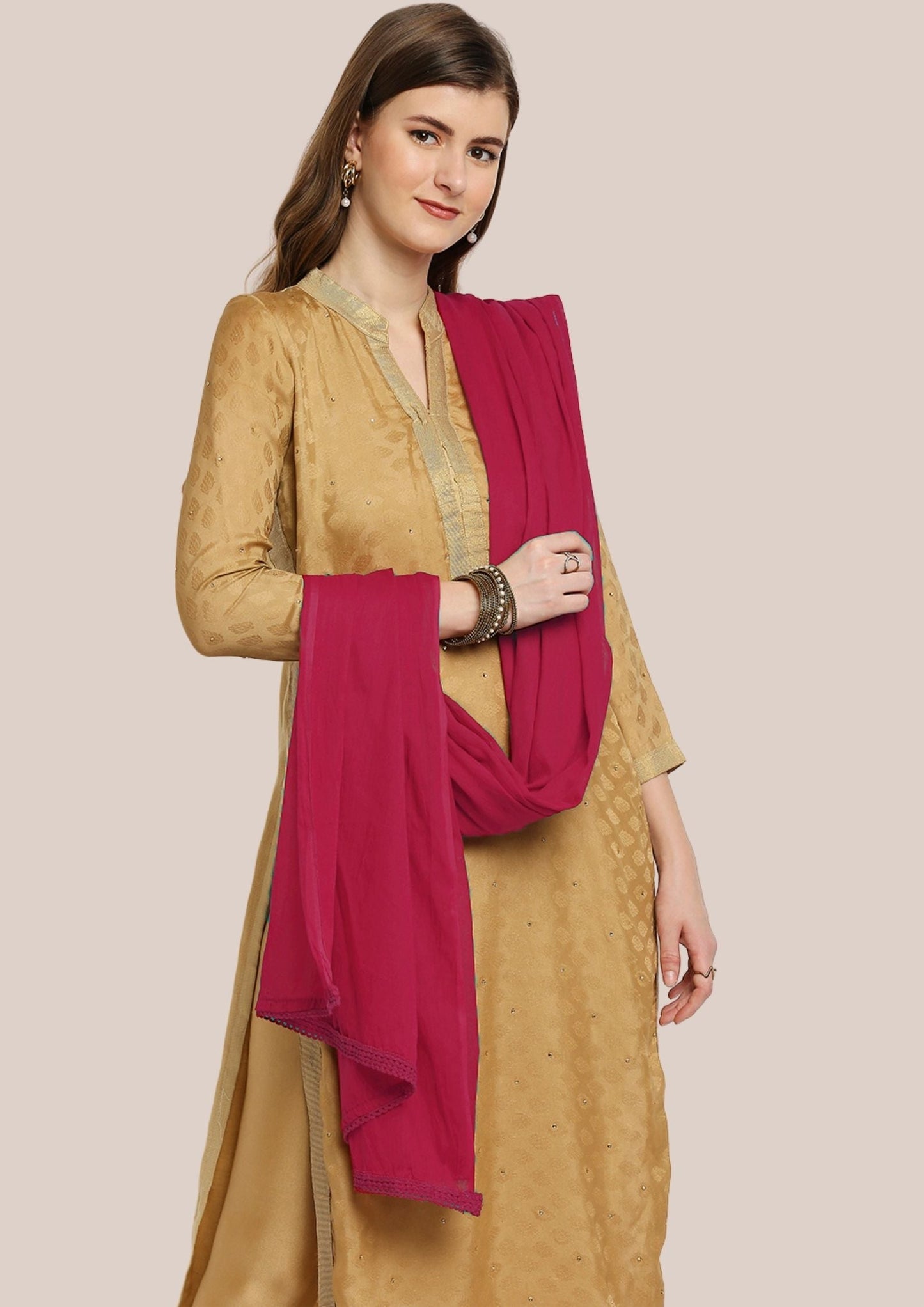 Pure Cotton Dupatta