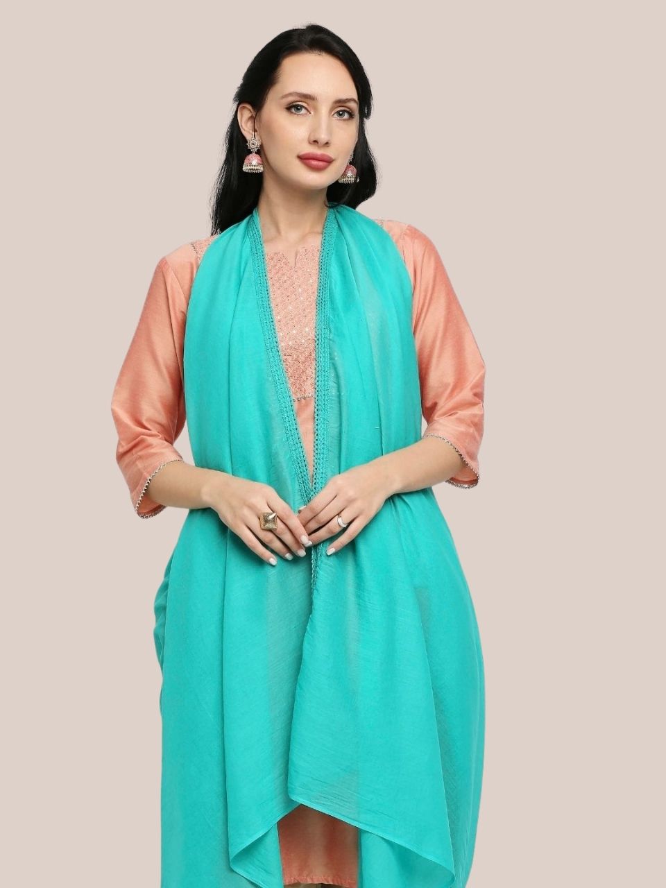 Pure Cotton Dupatta