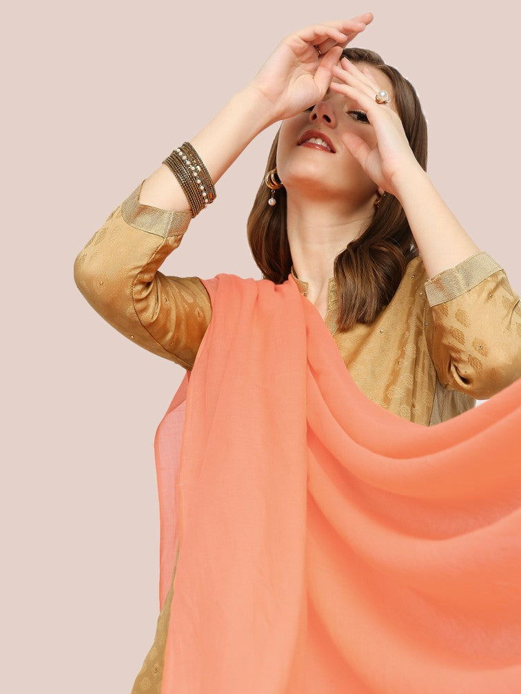 Pure Cotton Dupatta