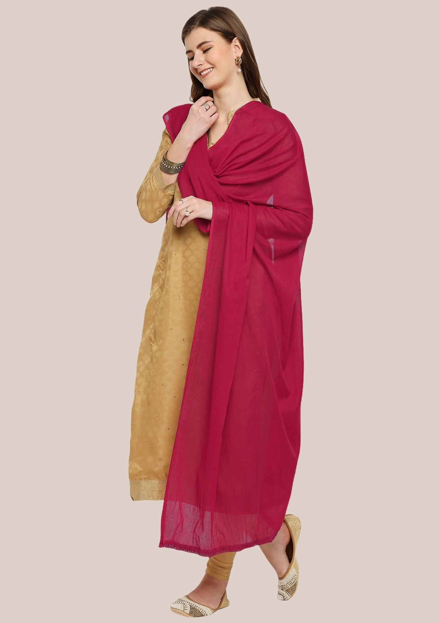 Pure Cotton Dupatta