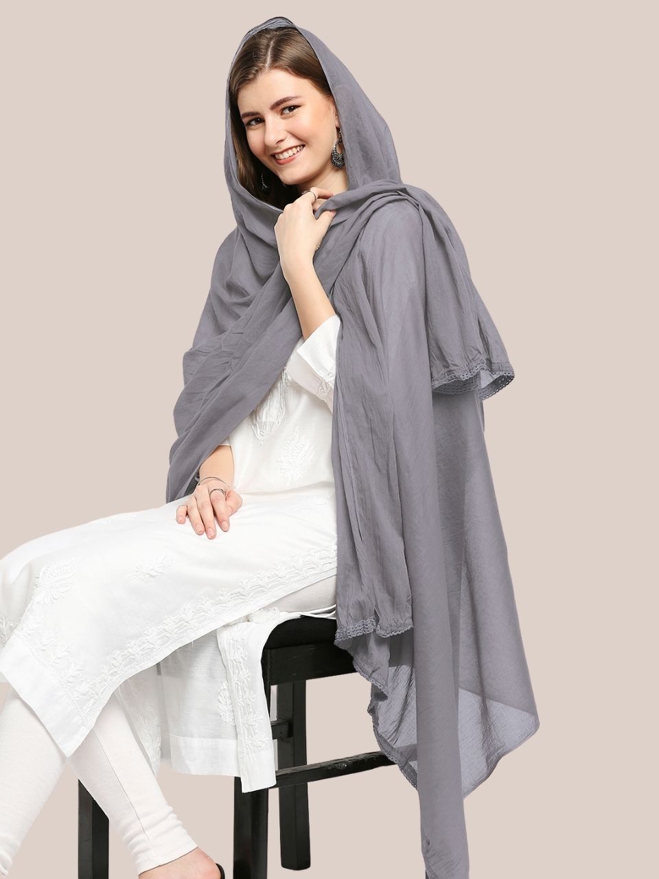 Pure Cotton Dupatta