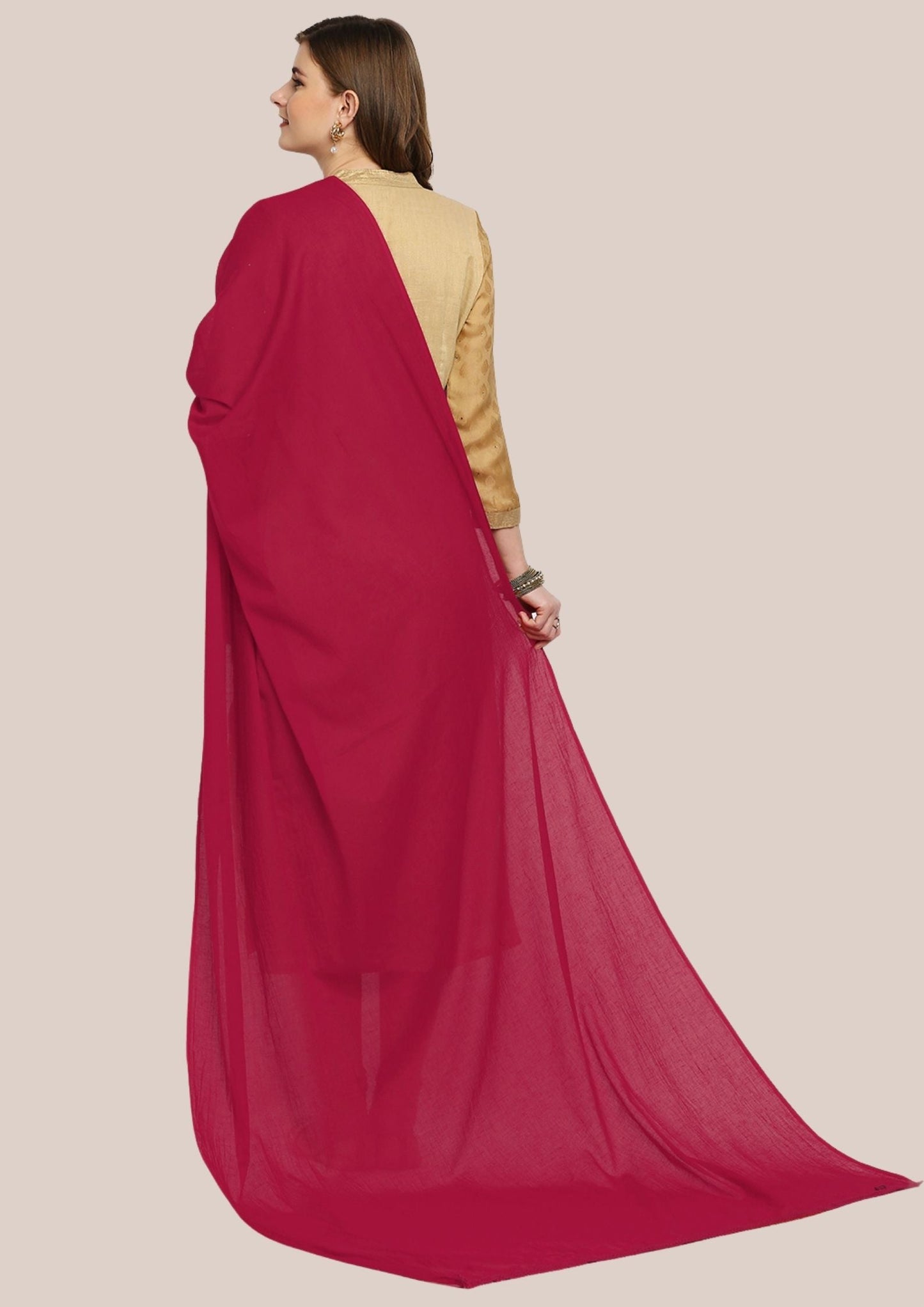 Pure Cotton Dupatta