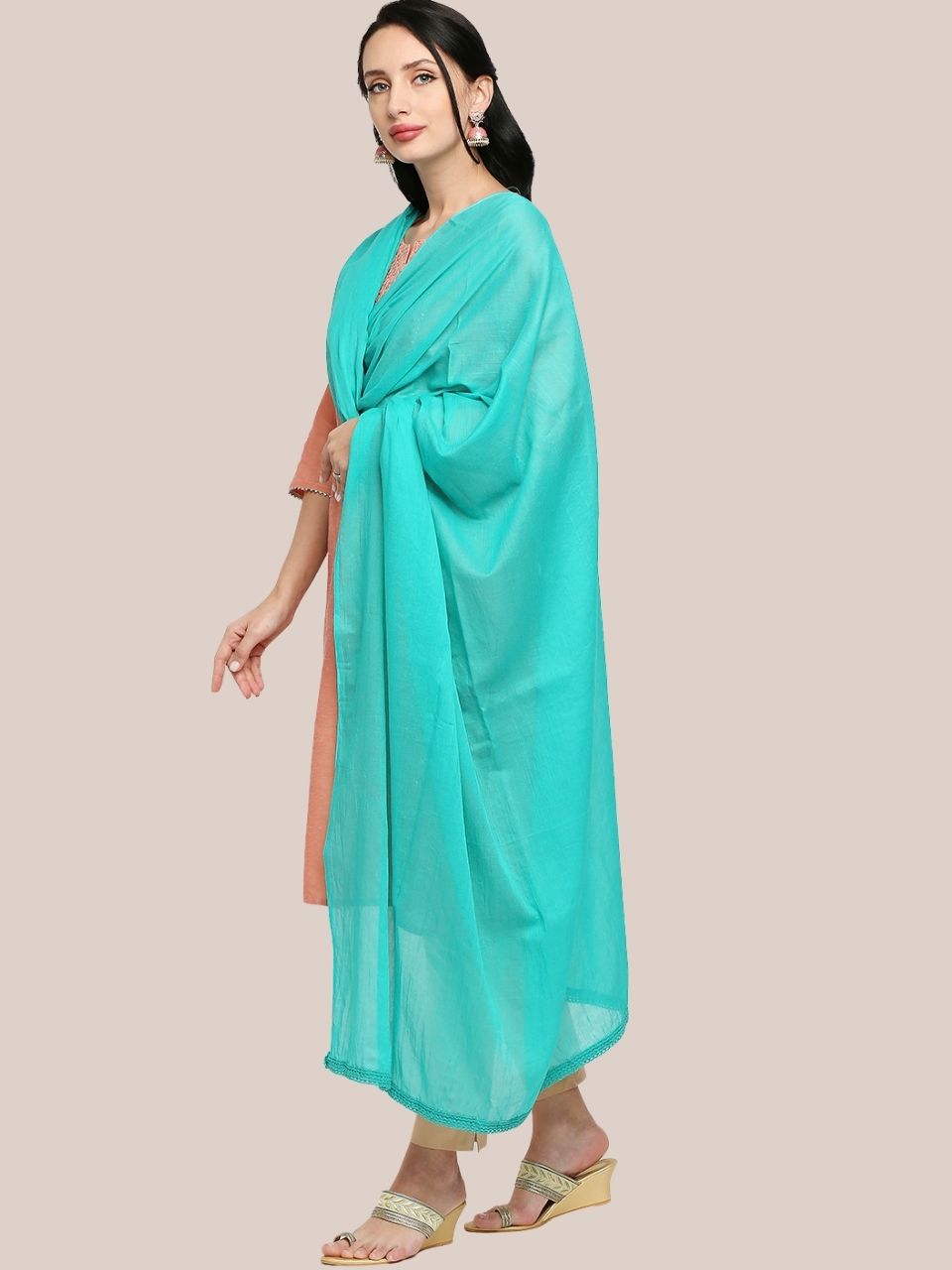 Pure Cotton Dupatta