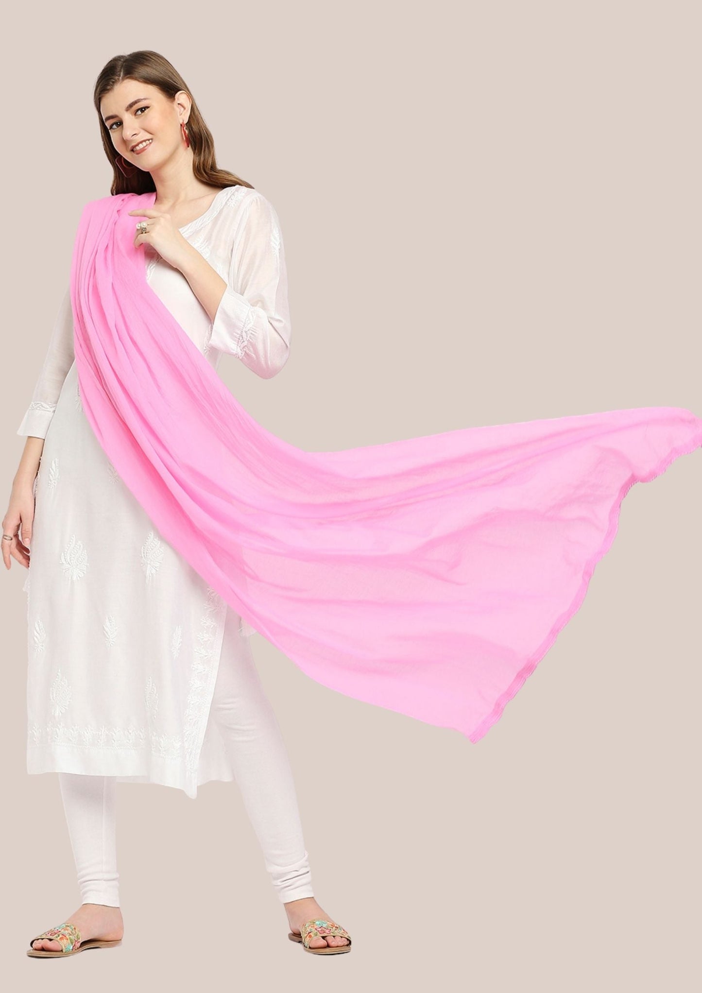 Pure Cotton Dupatta