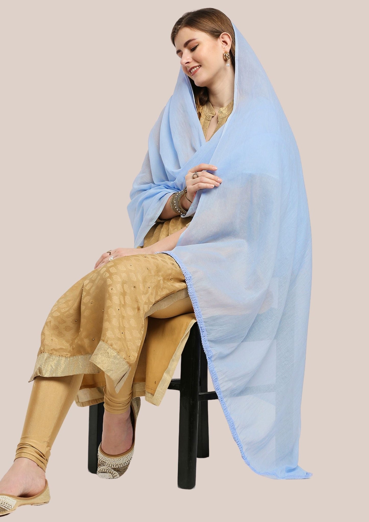 Pure Cotton Dupatta