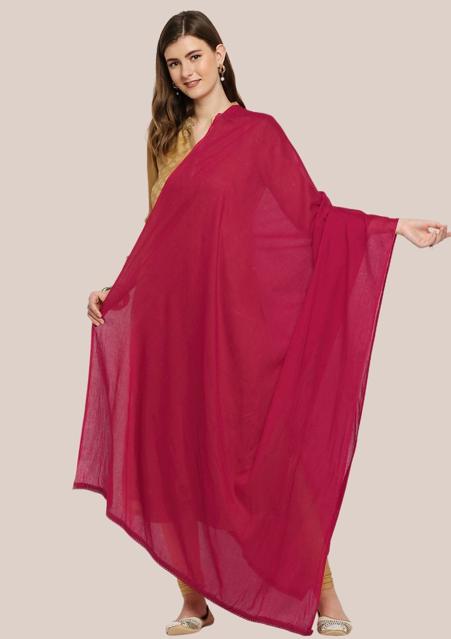 Pure Cotton Dupatta