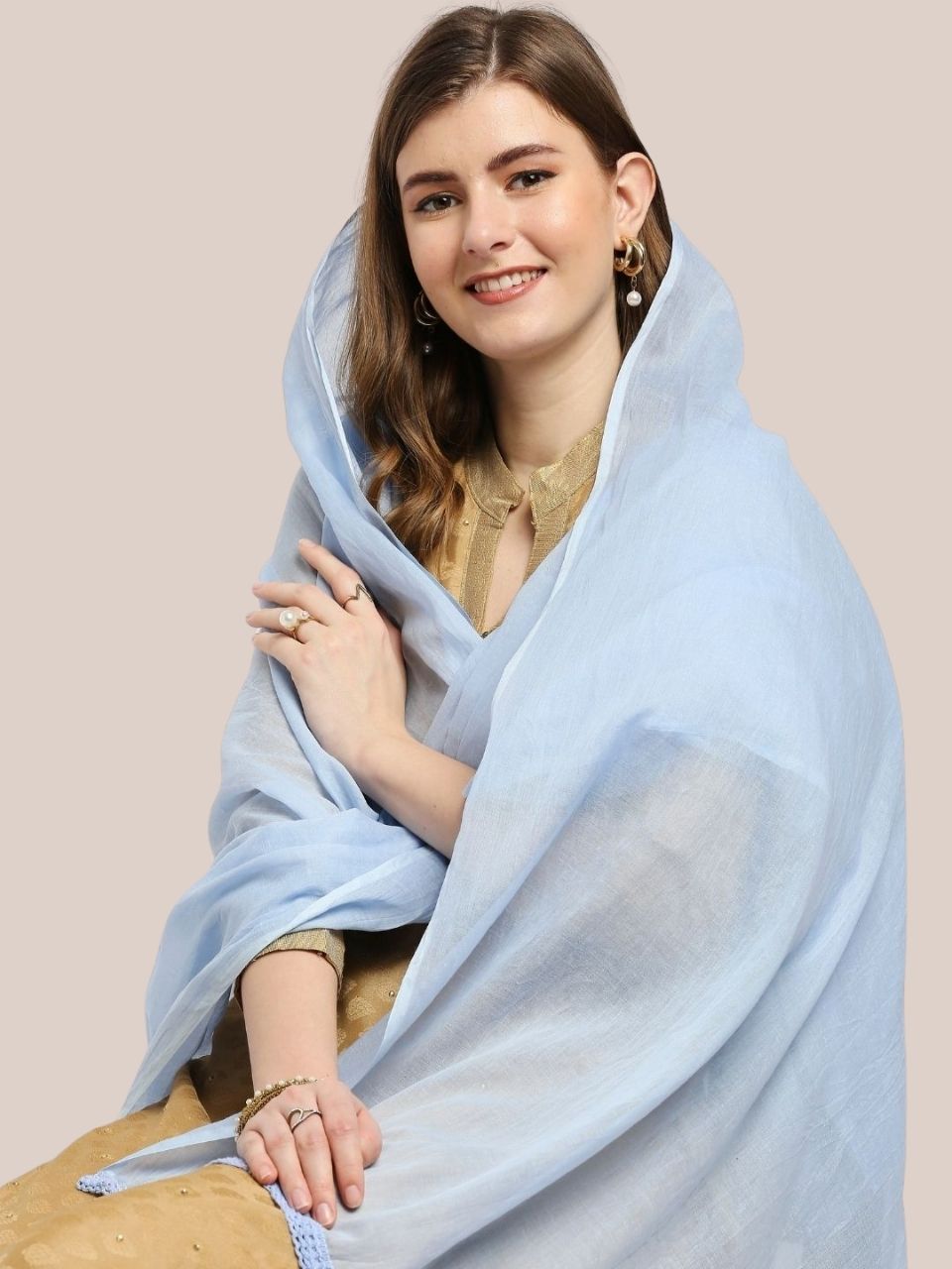 Pure Cotton Dupatta