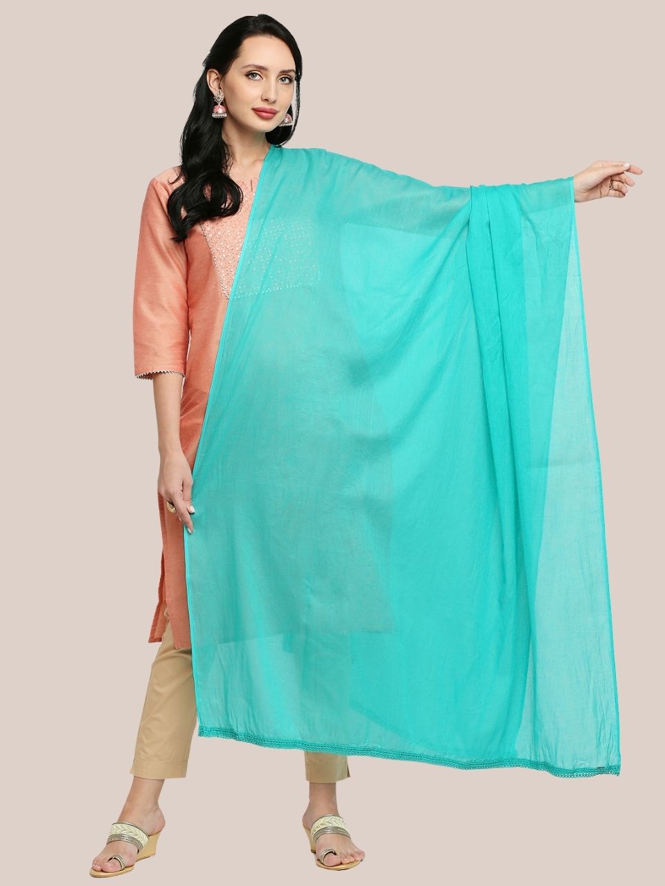 Pure Cotton Dupatta