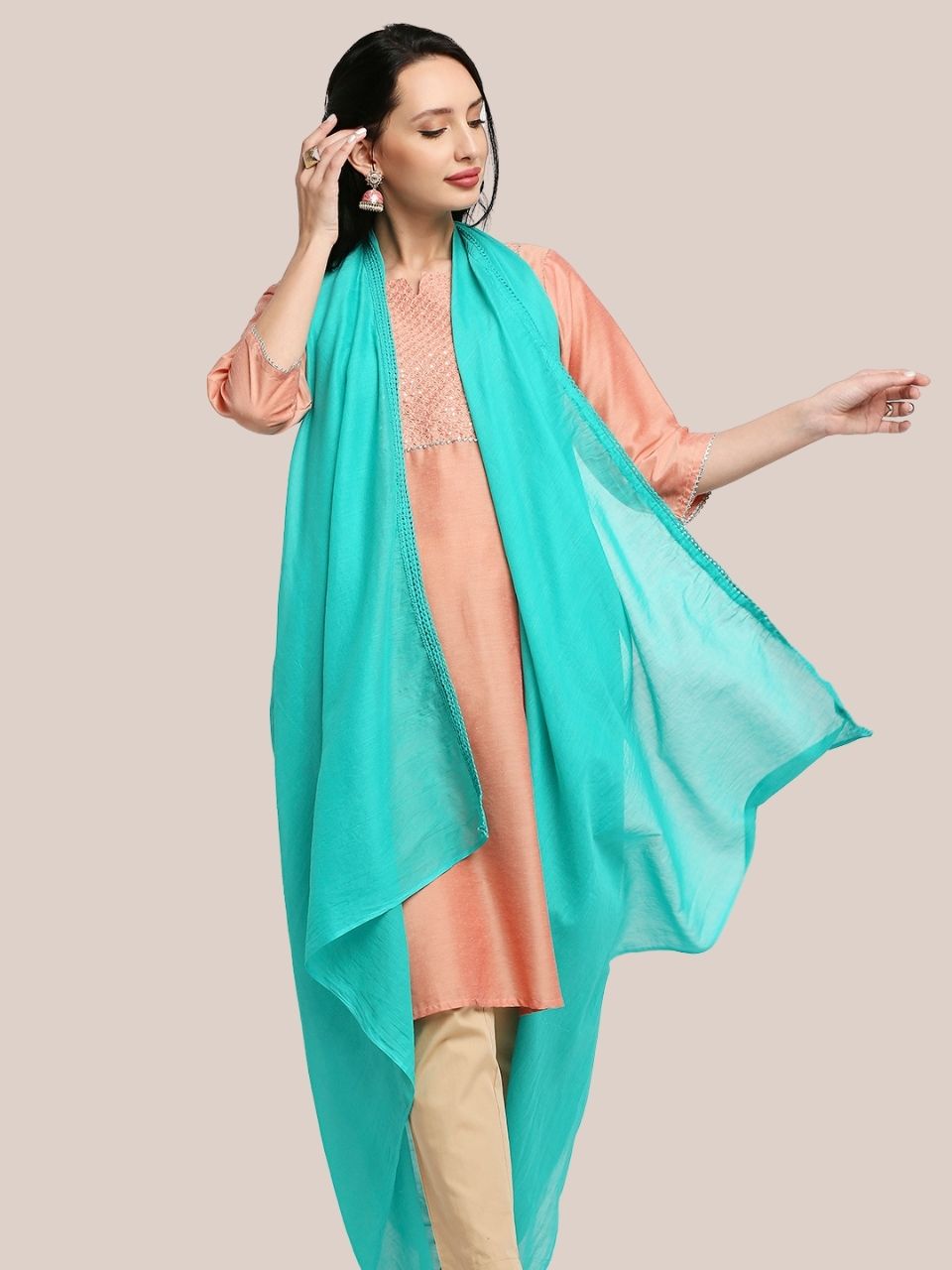 Pure Cotton Dupatta