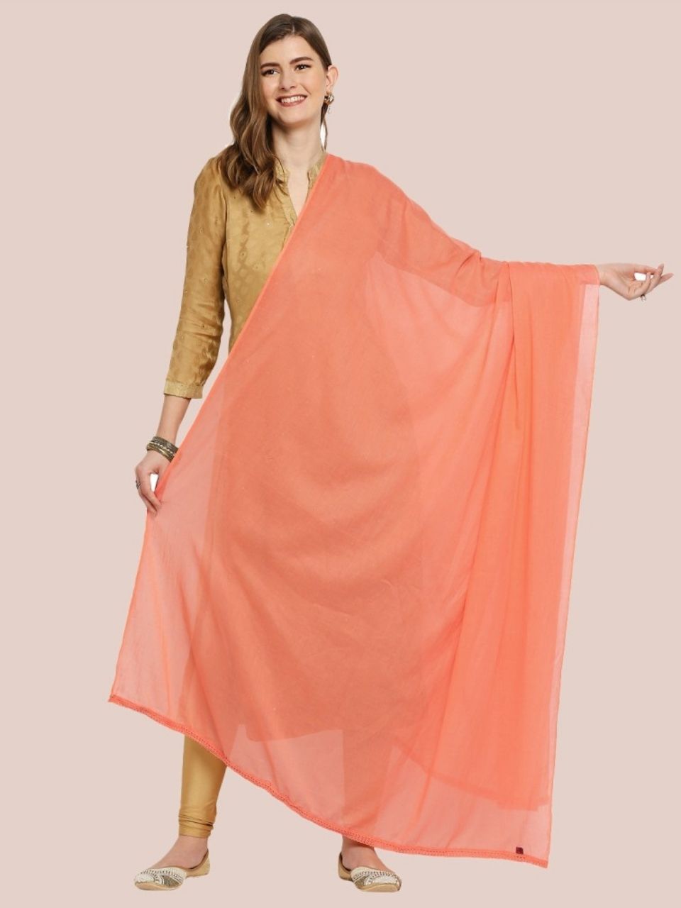 Pure Cotton Dupatta