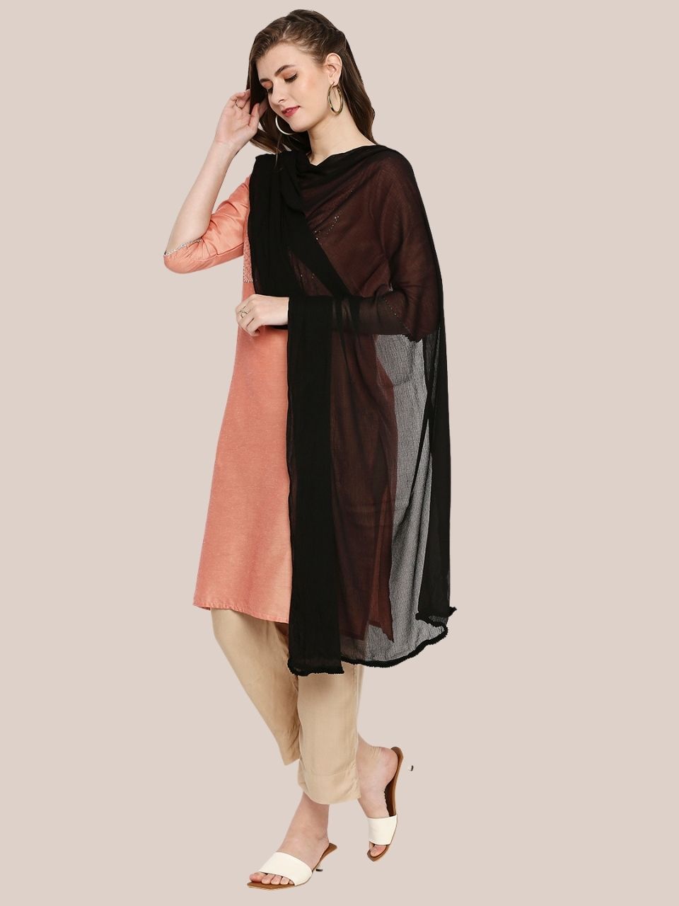 Pure Cotton Dupatta