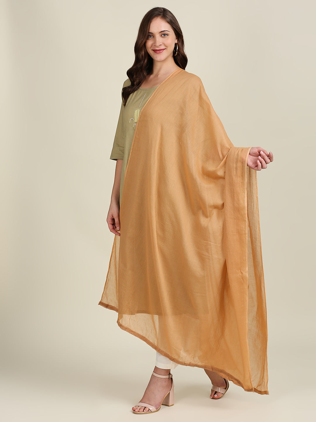 Pure Cotton Dupatta