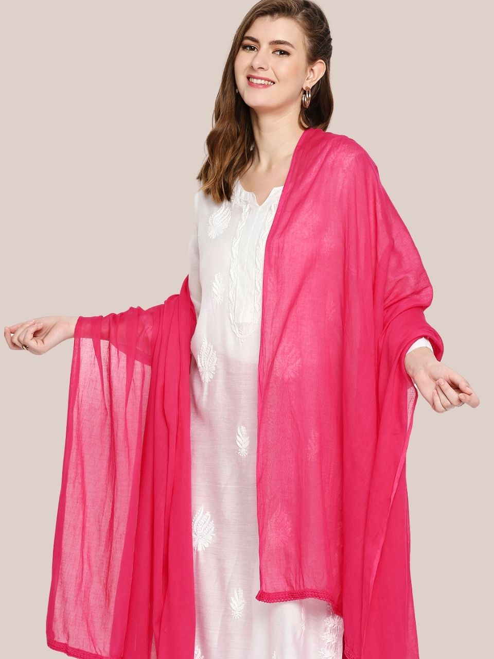 Pure Cotton Dupatta