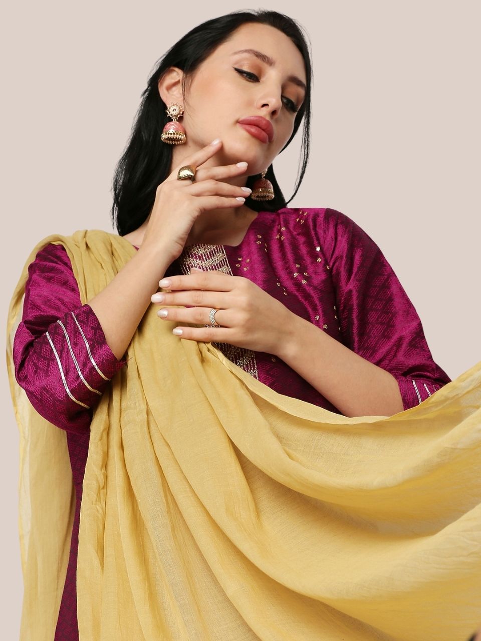 Pure Cotton Dupatta