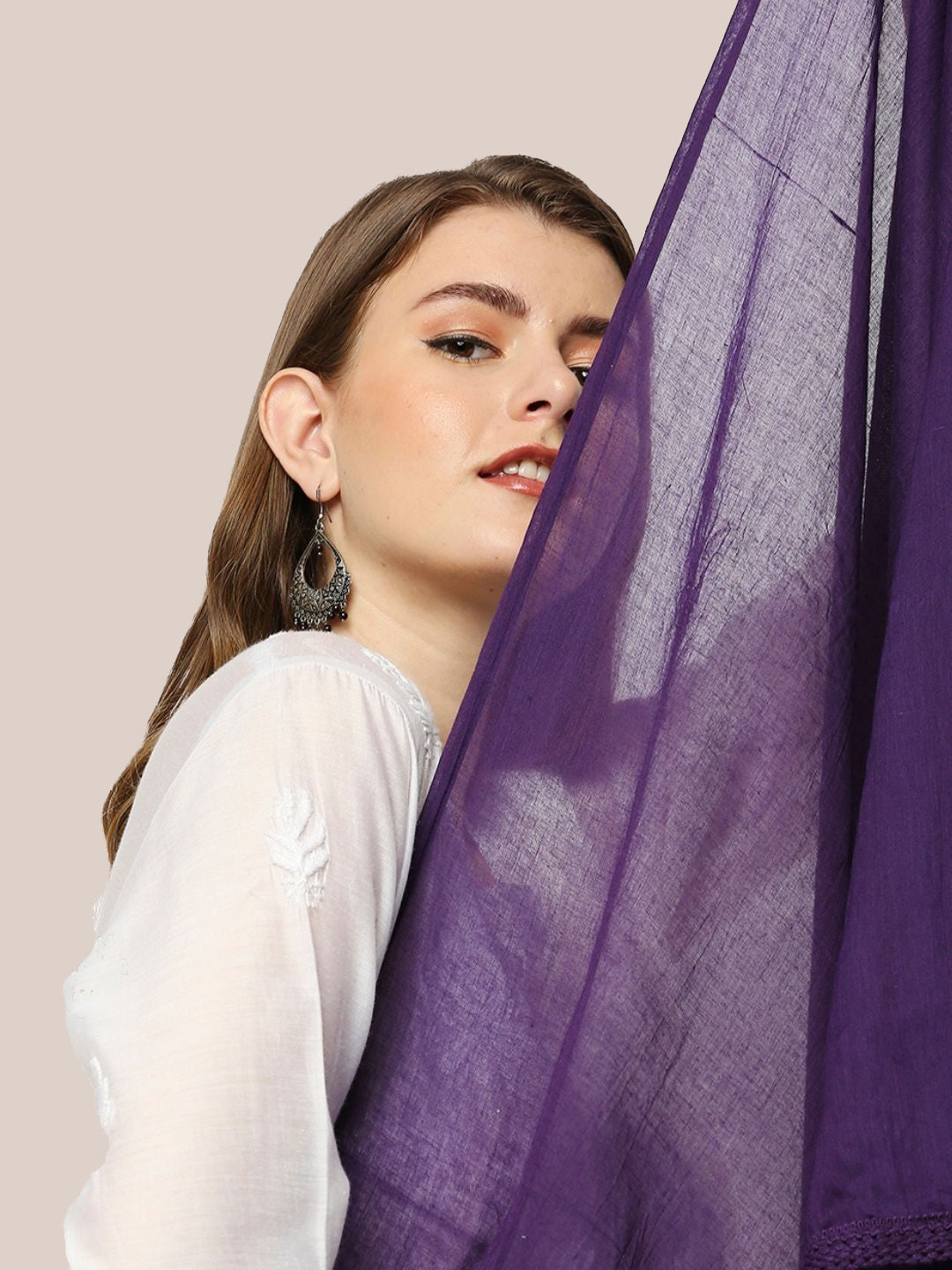 Pure Cotton Dupatta