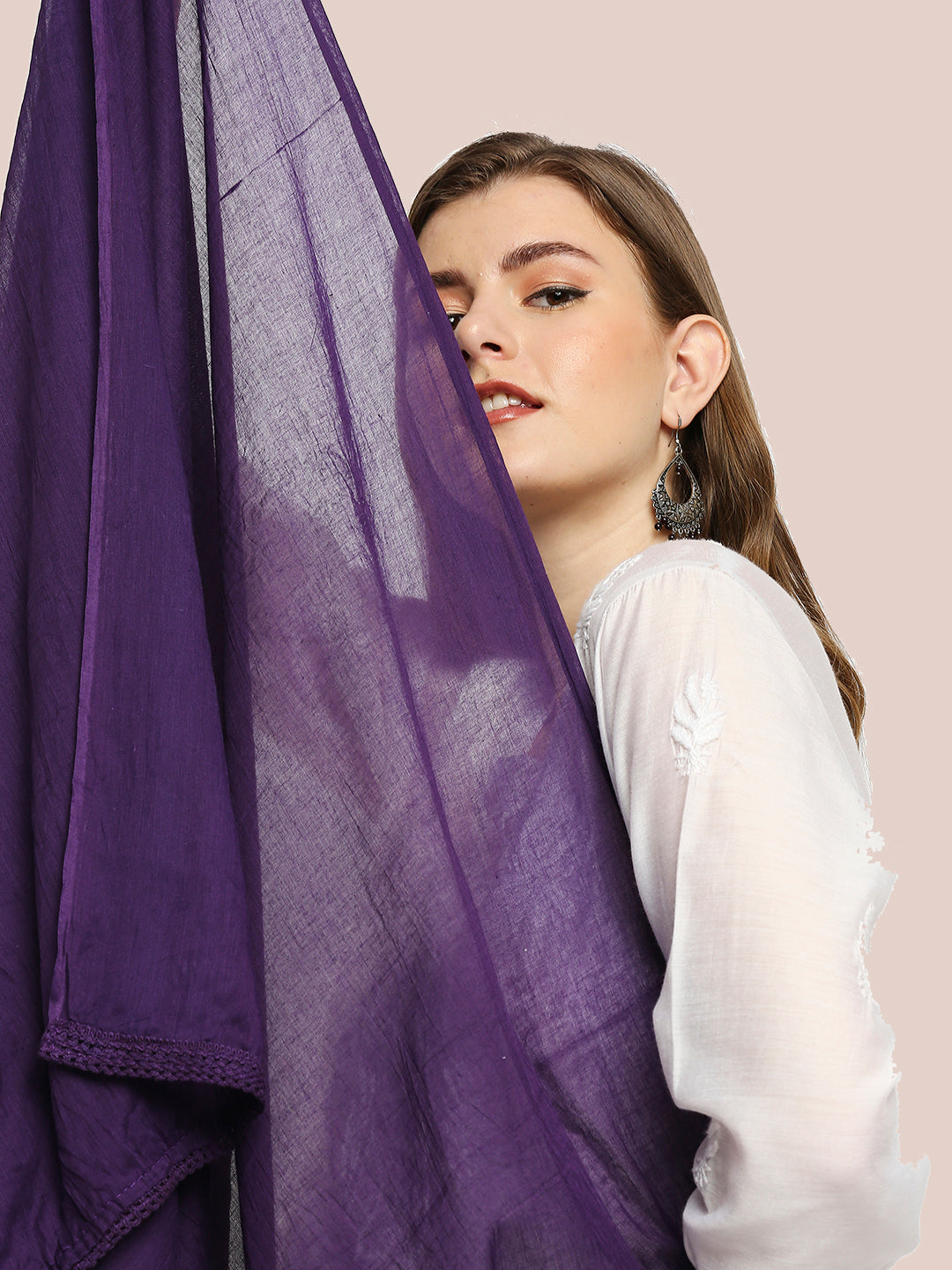 Pure Cotton Dupatta