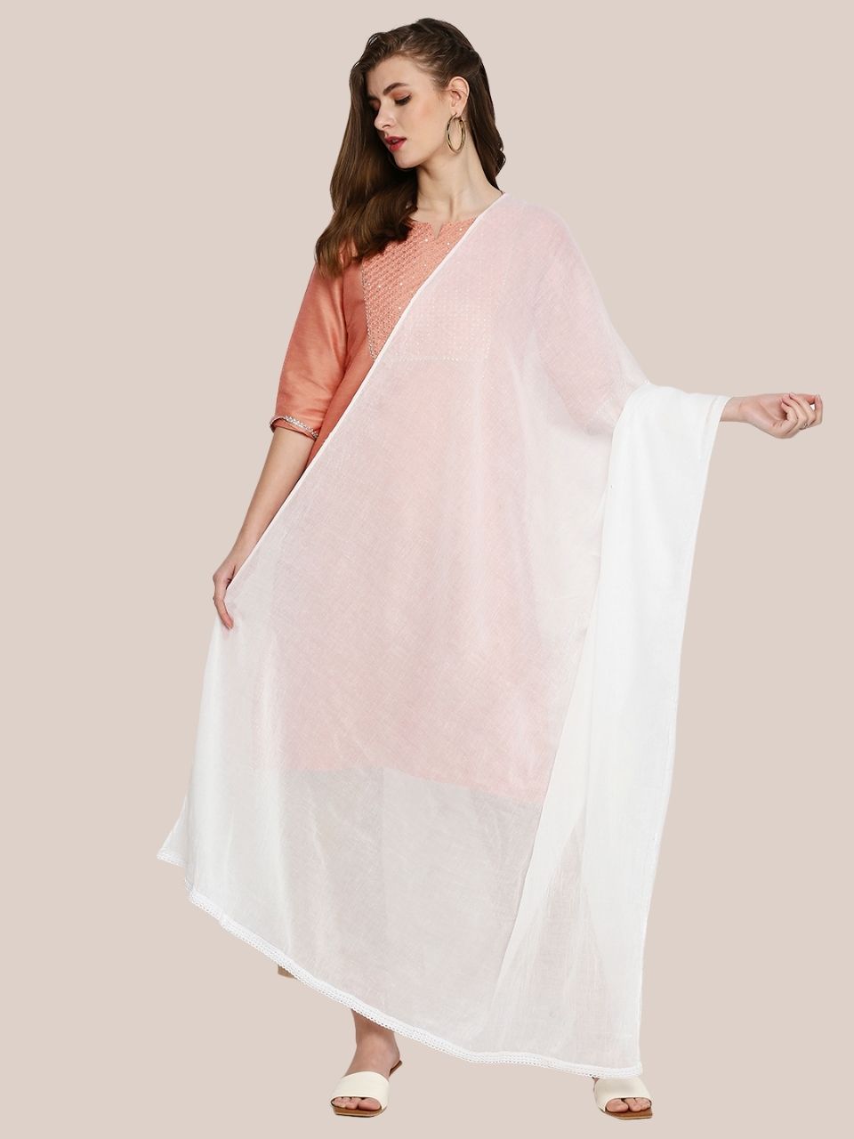 Pure Cotton Dupatta