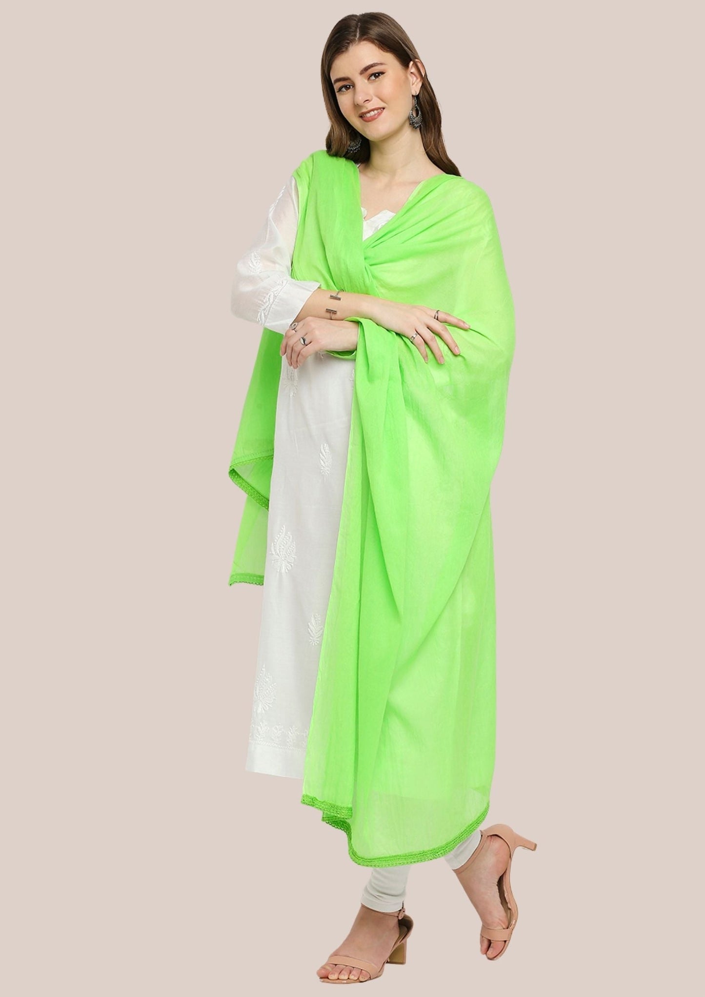 Pure Cotton Dupatta