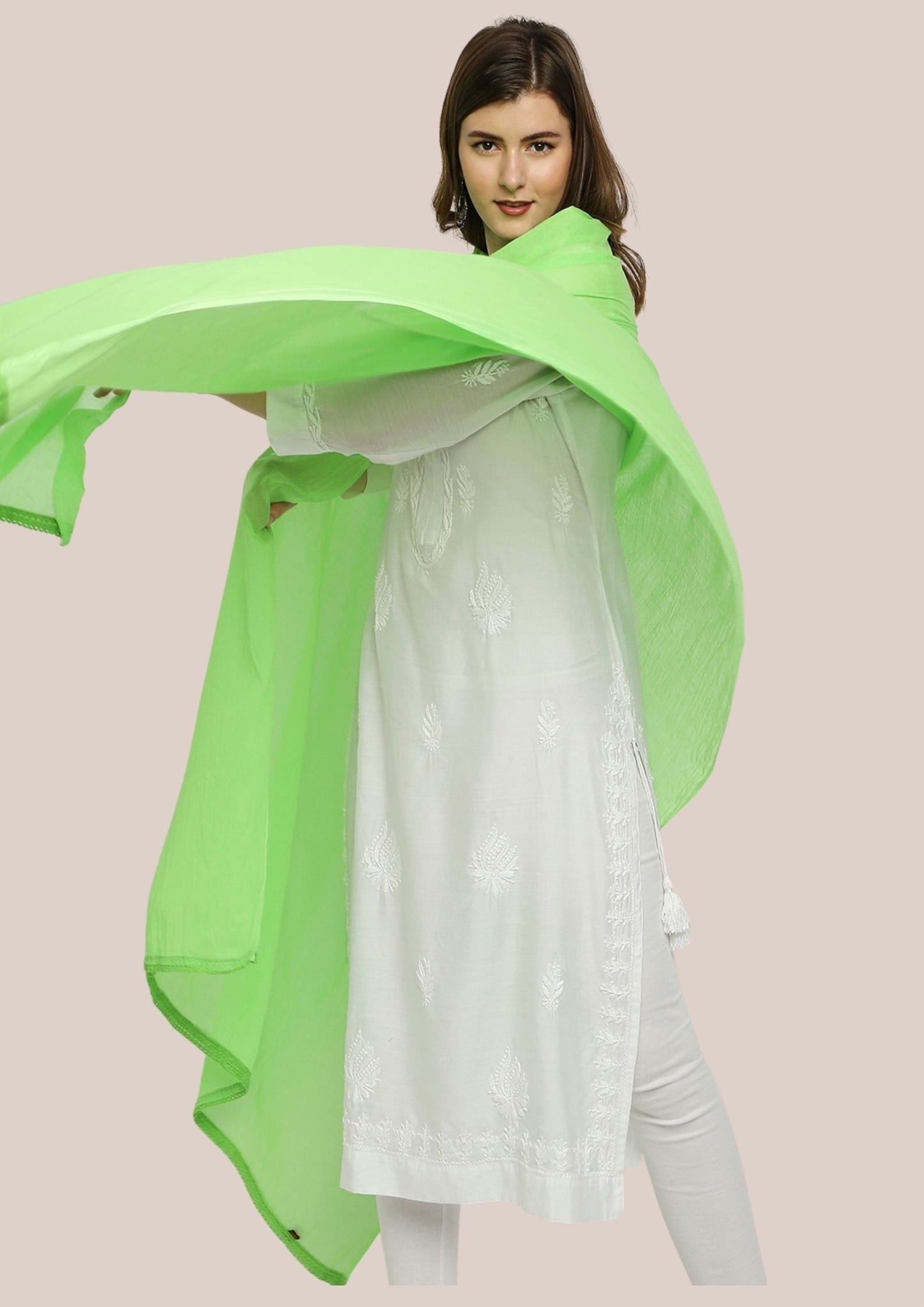 Pure Cotton Dupatta