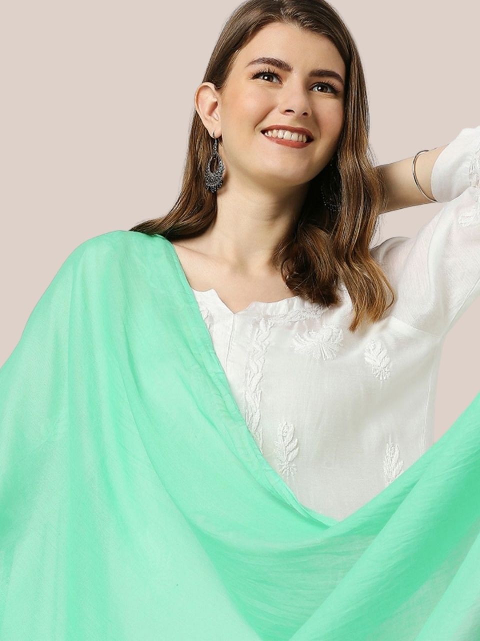 Pure Cotton Dupatta