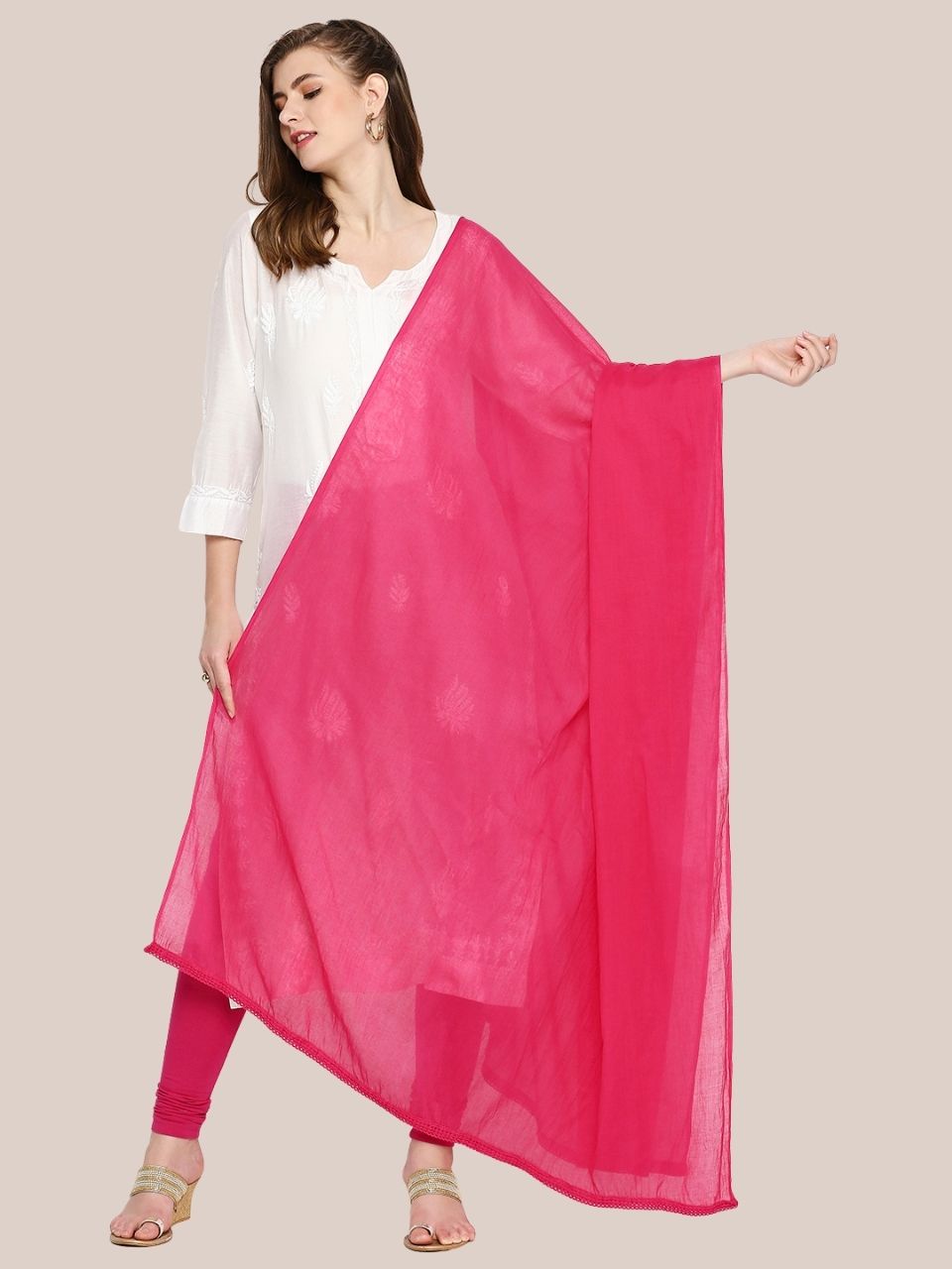Pure Cotton Dupatta