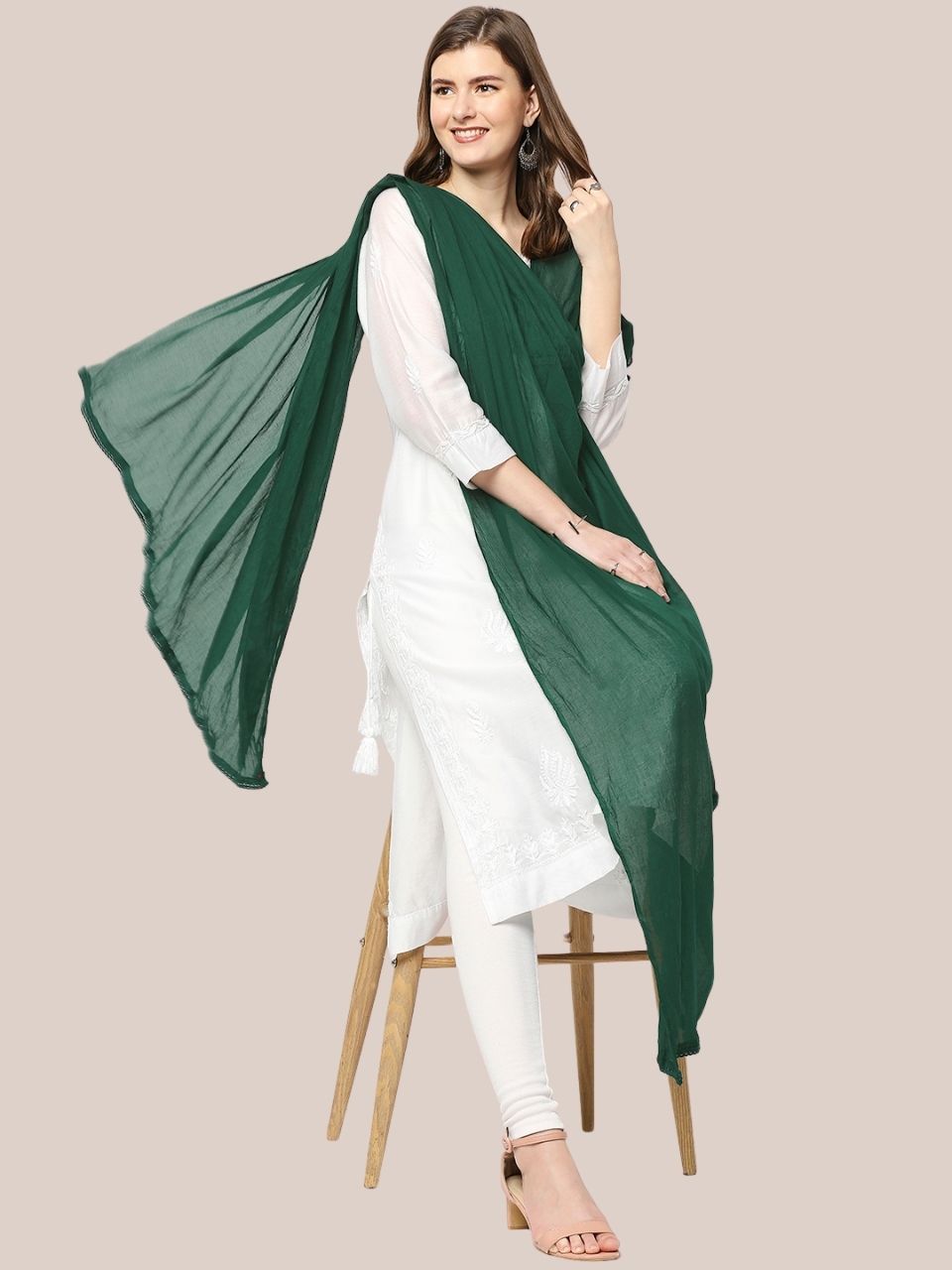 Pure Cotton Dupatta