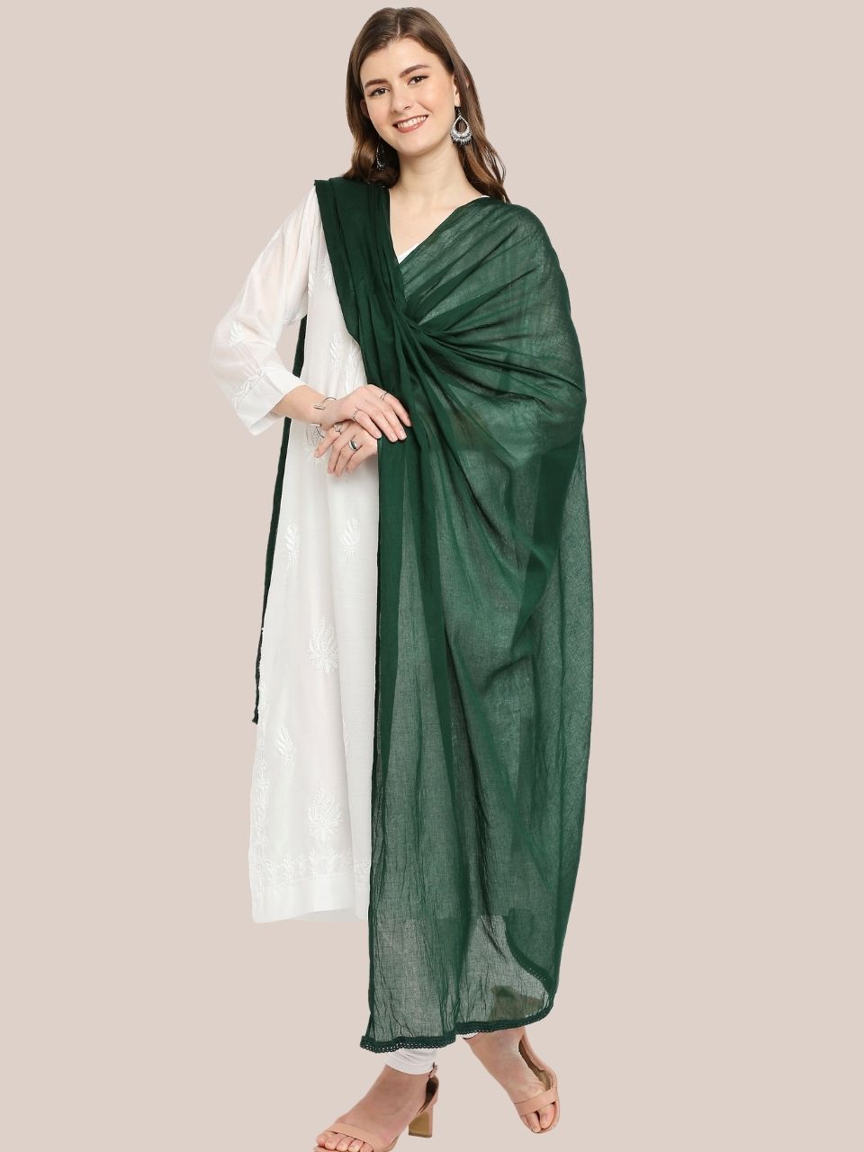 Pure Cotton Dupatta