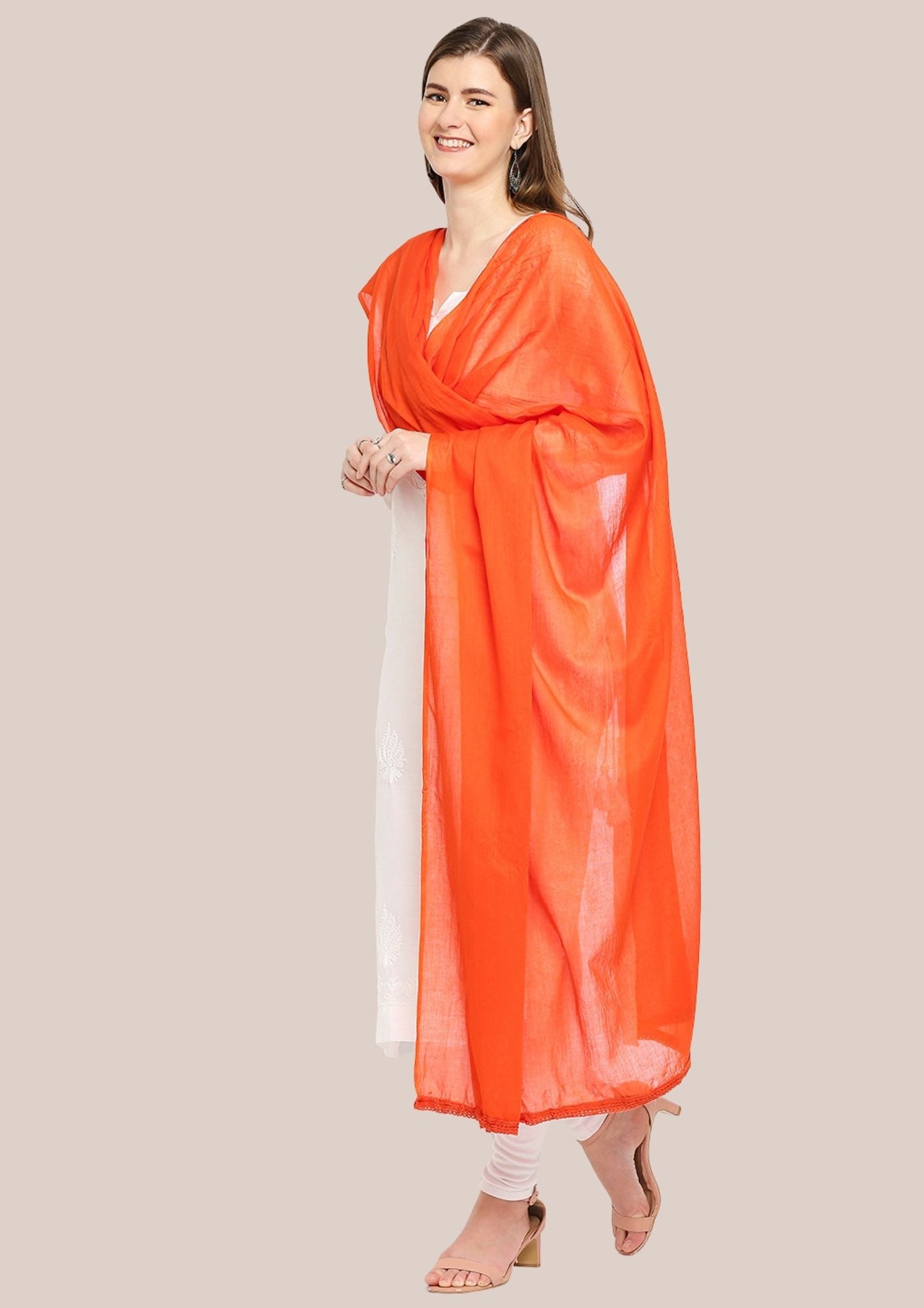 Pure Cotton Dupatta