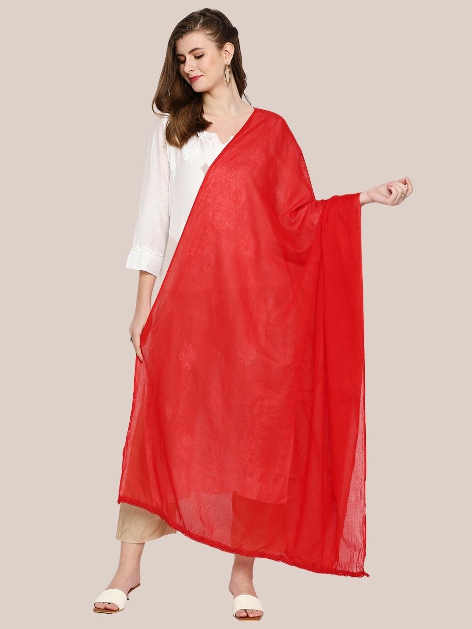 Pure Cotton Dupatta
