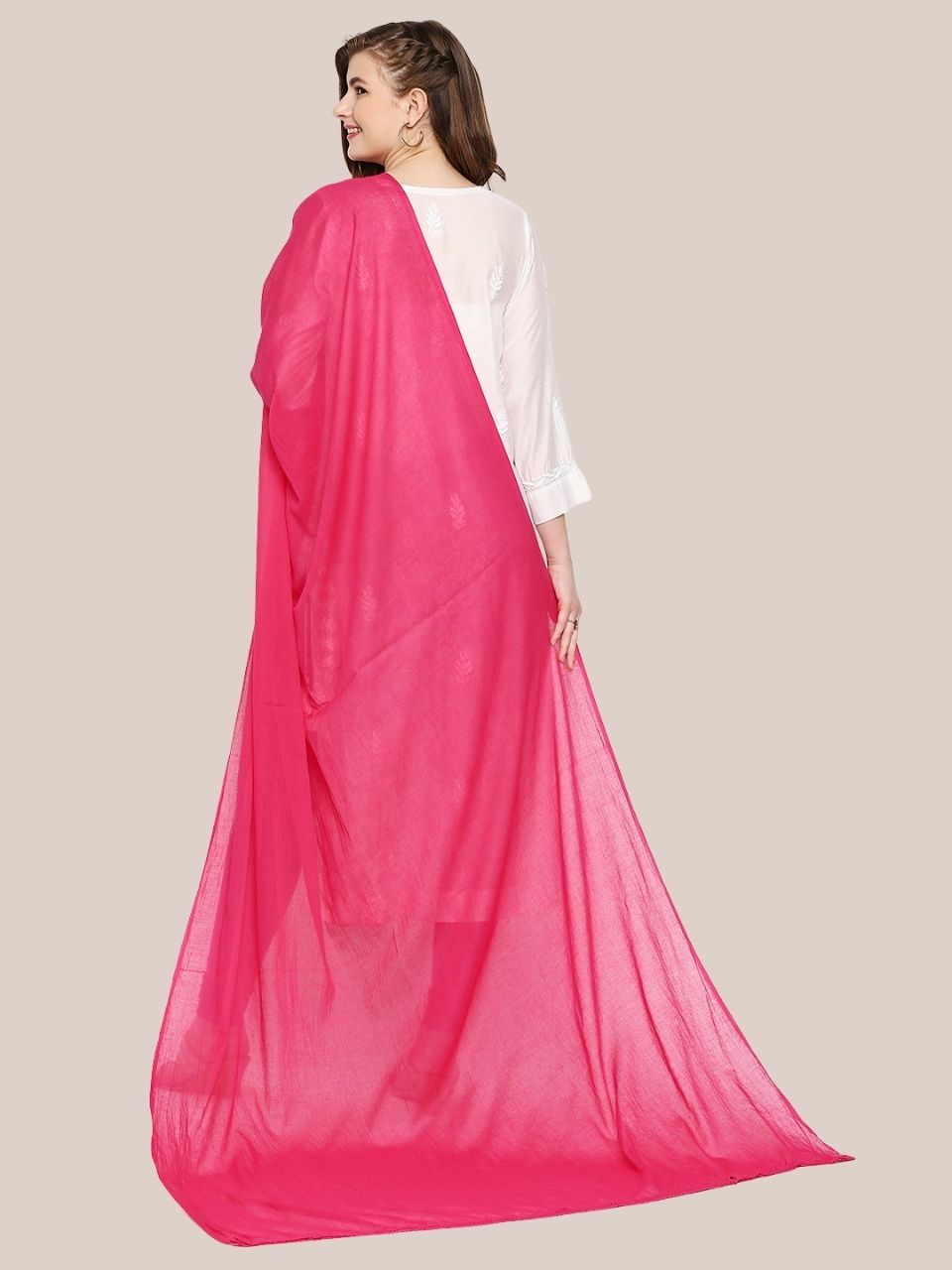 Pure Cotton Dupatta