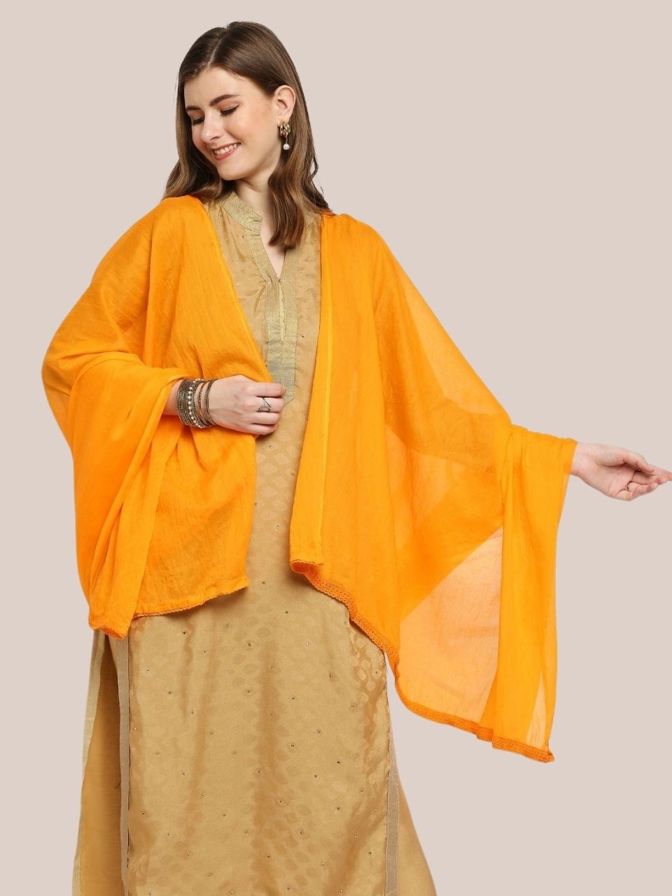 Pure Cotton Dupatta