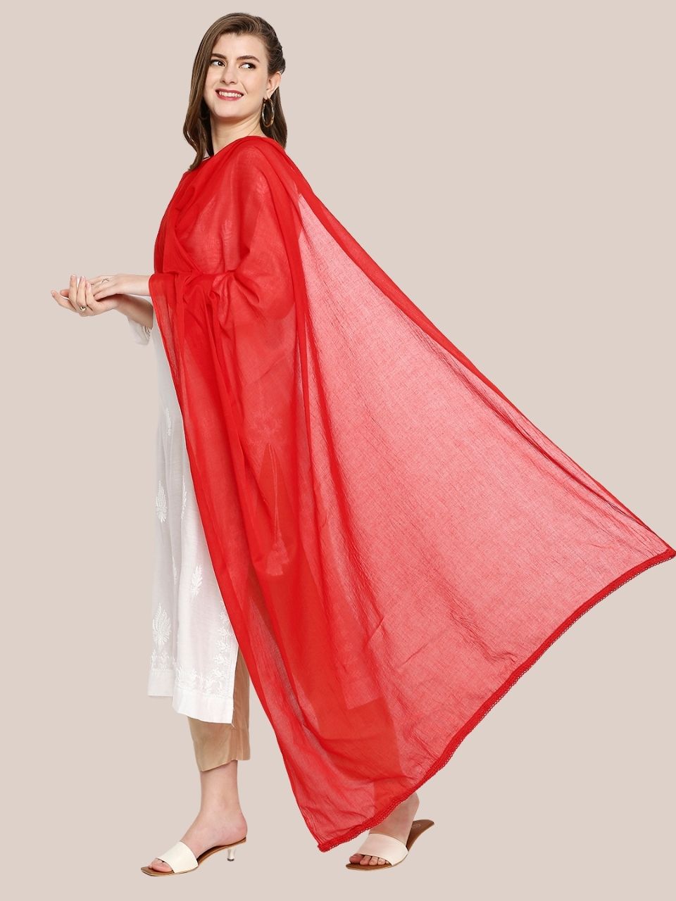 Pure Cotton Dupatta