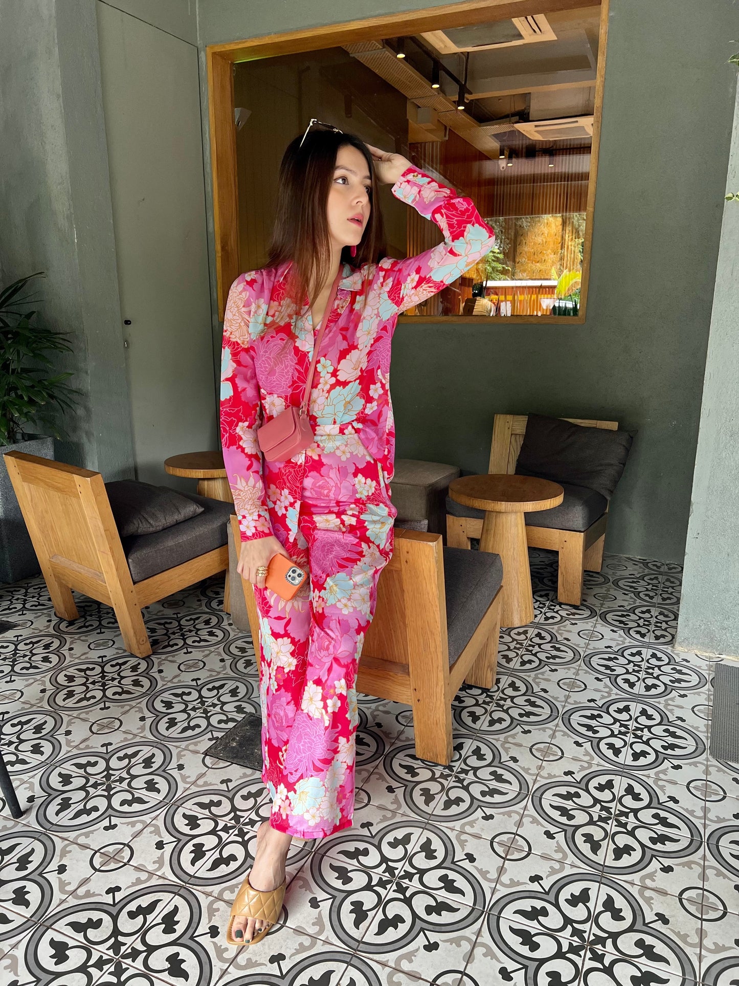 Floral Fancy Coord Set