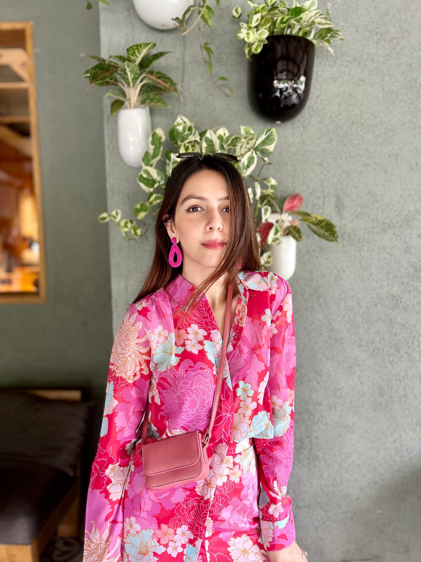 Floral Fancy Coord Set