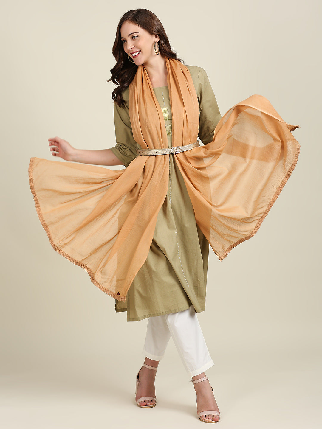 Pure Cotton Dupatta