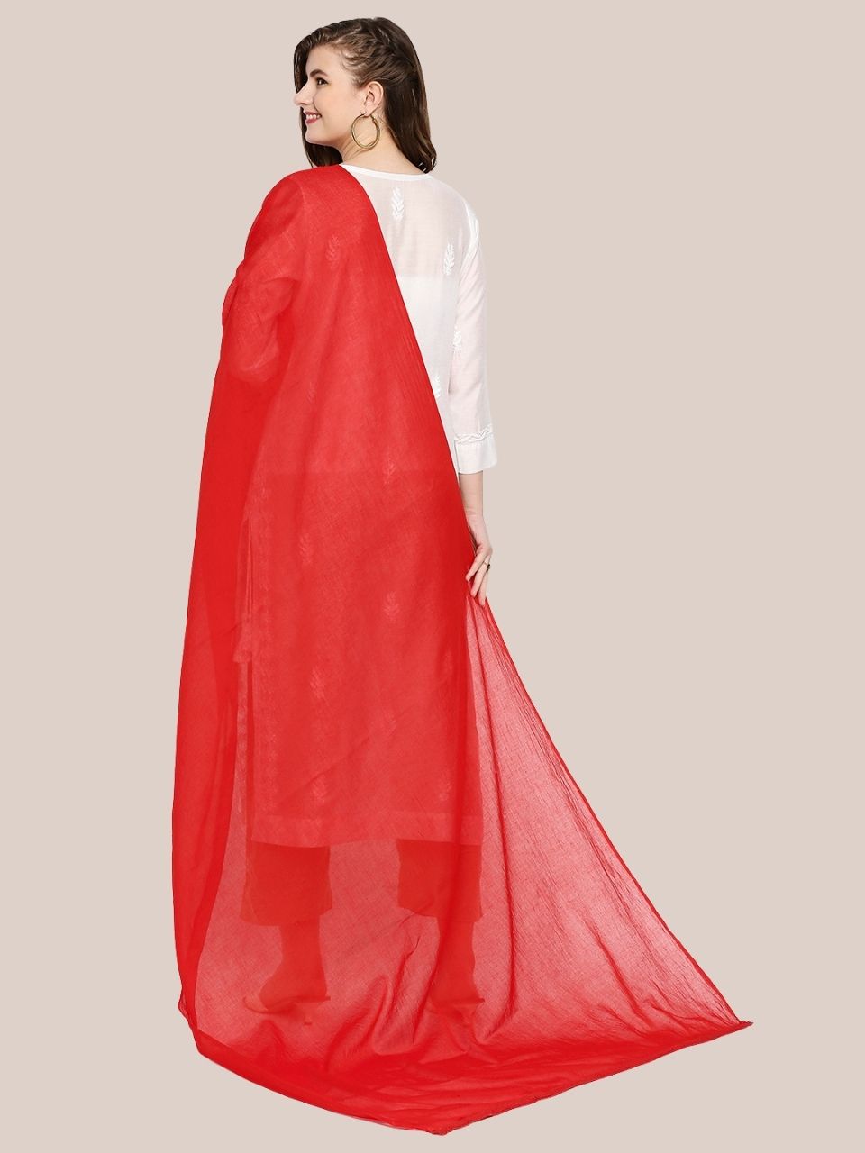 Pure Cotton Dupatta