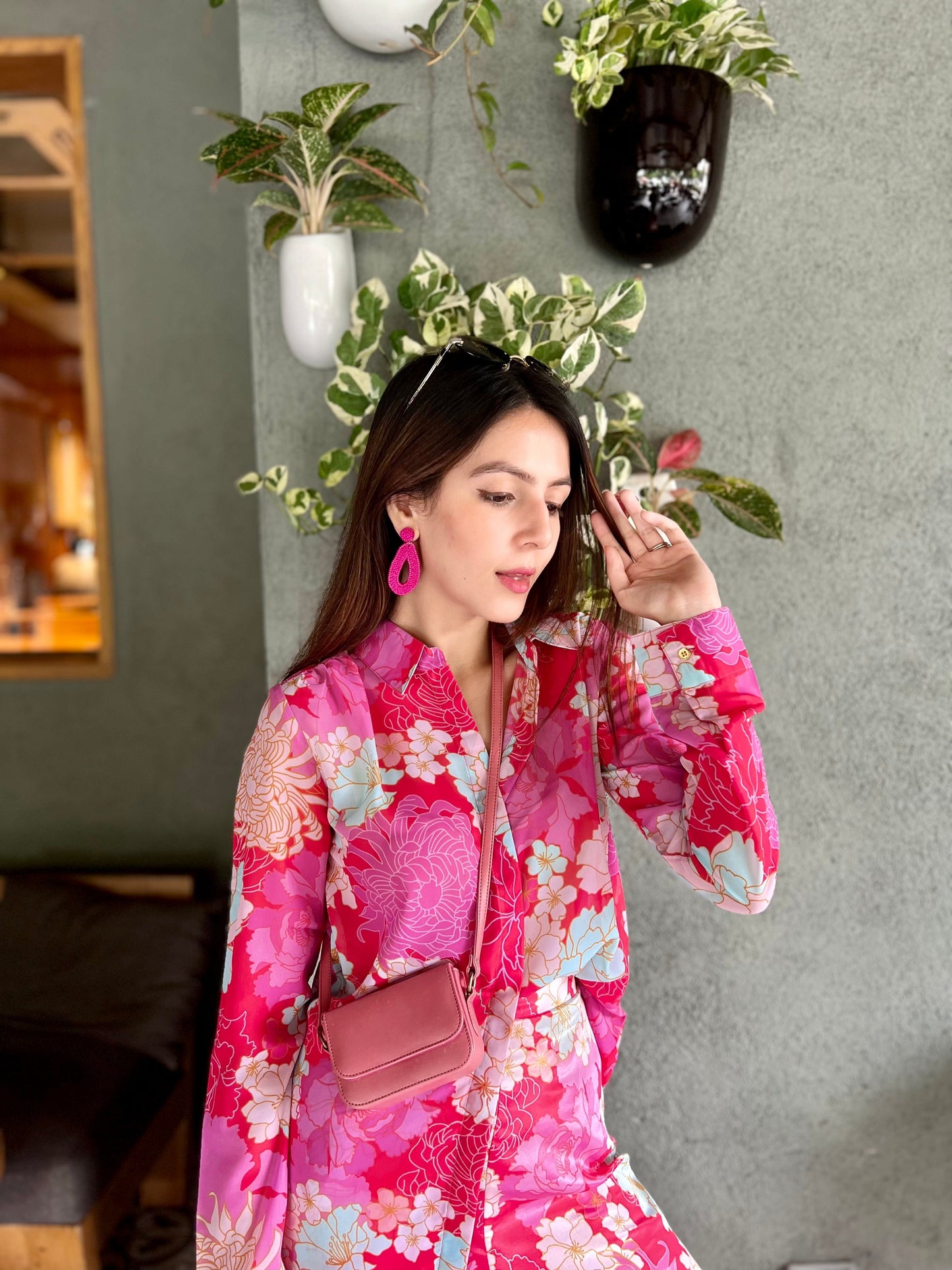 Floral Fancy Coord Set