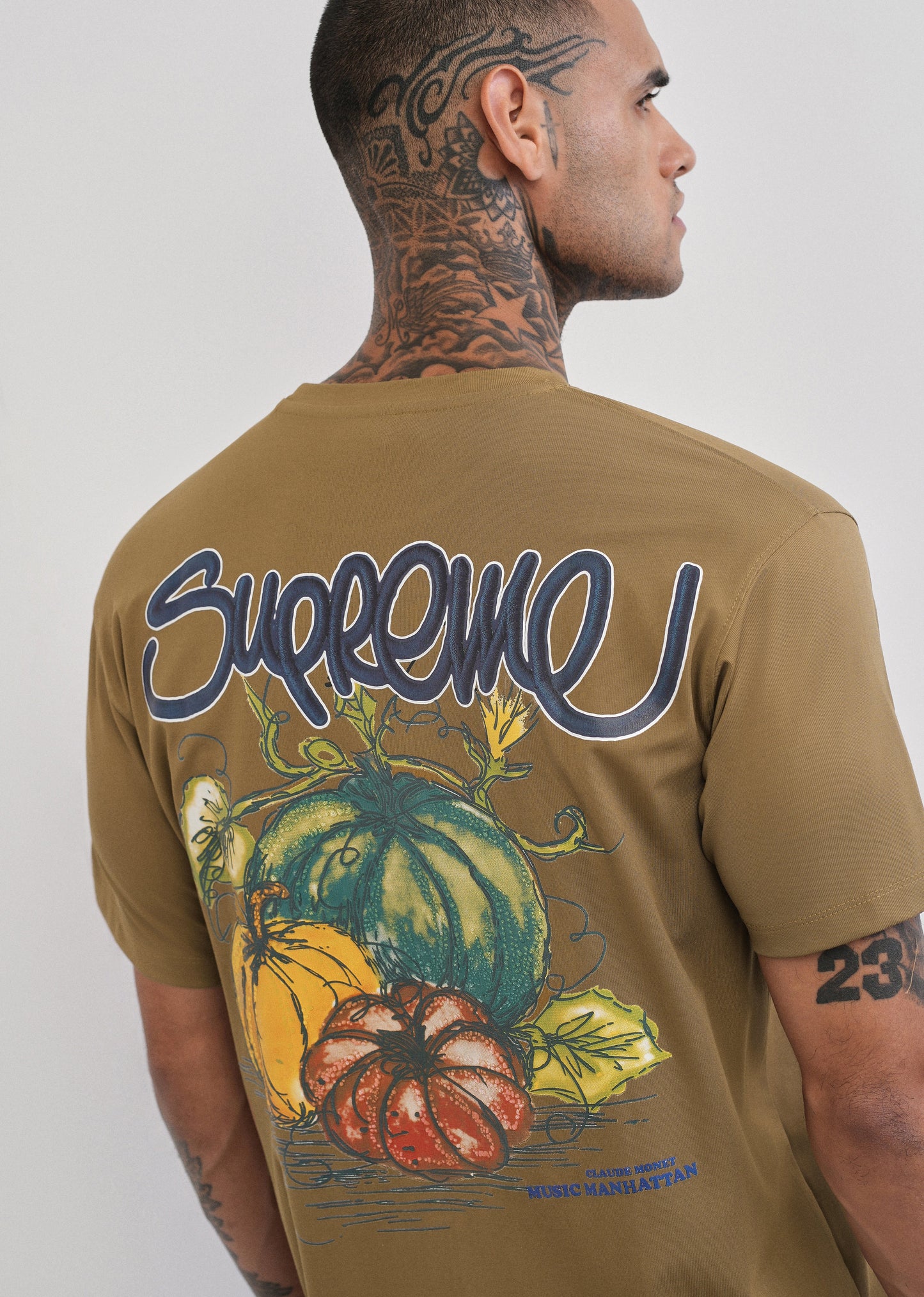 Autumn Khaki Brown T-shirt