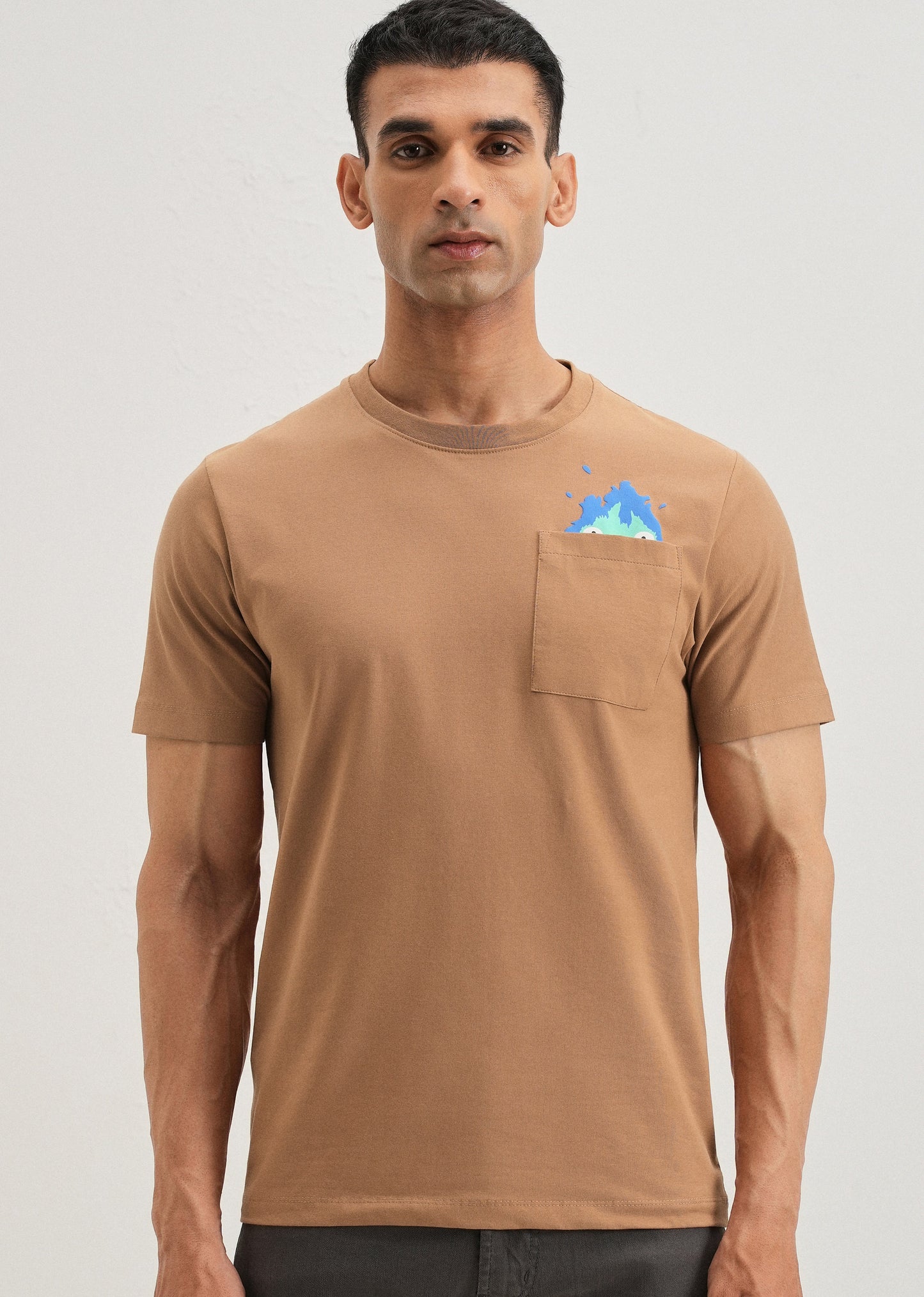 Caramel Brown T-Shirt