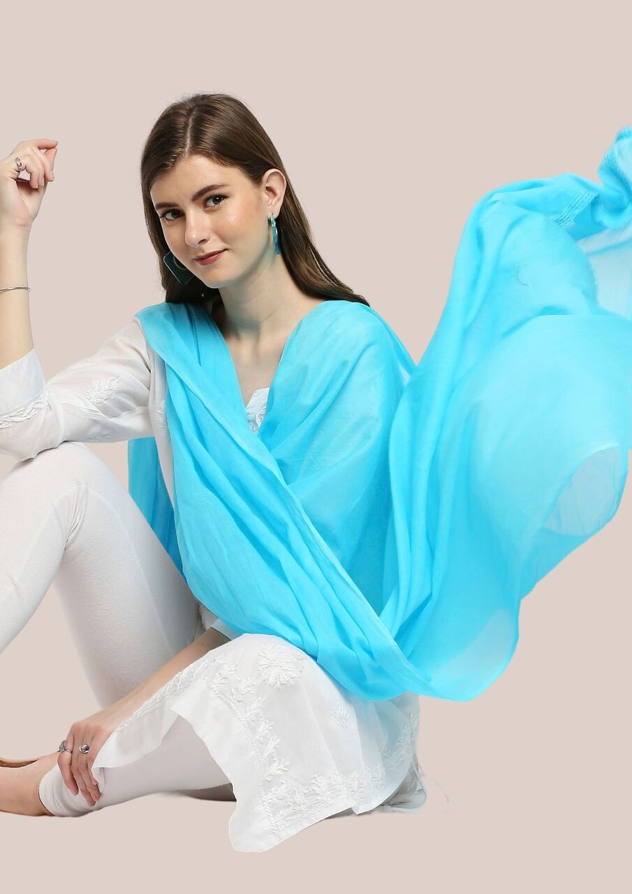 Pure Cotton Dupatta
