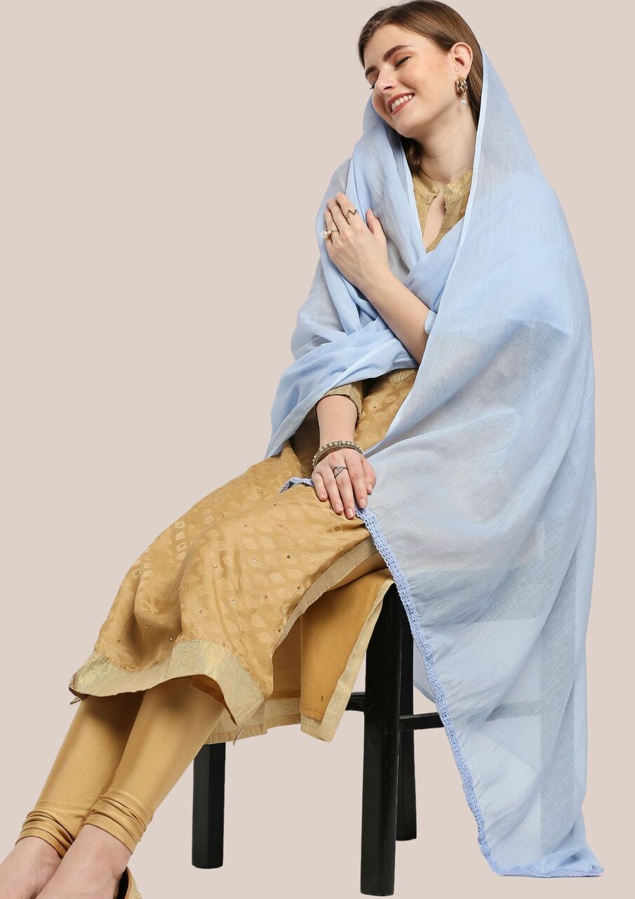 Pure Cotton Dupatta