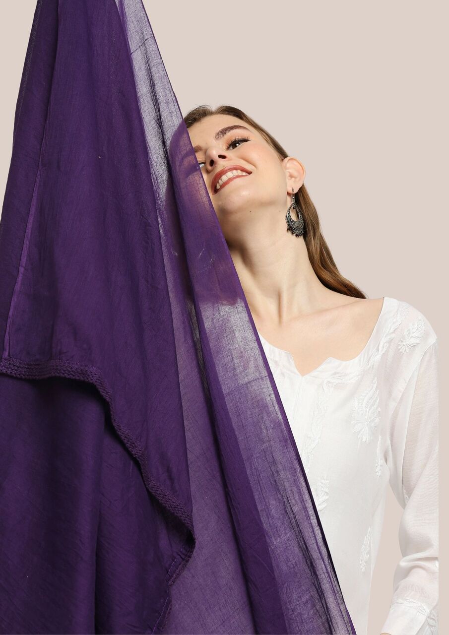Pure Cotton Dupatta