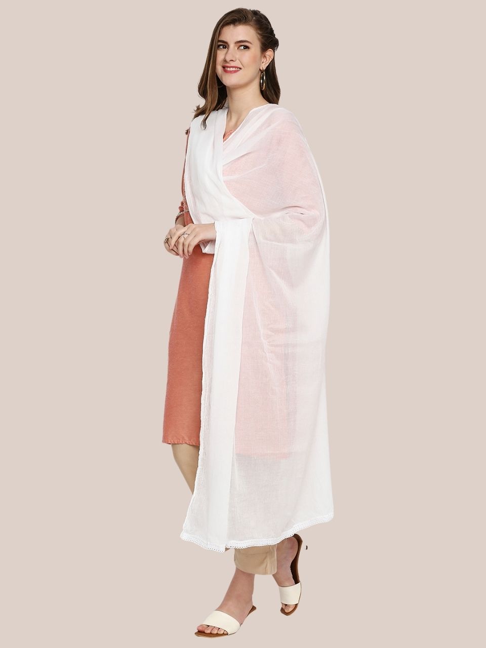 Pure Cotton Dupatta