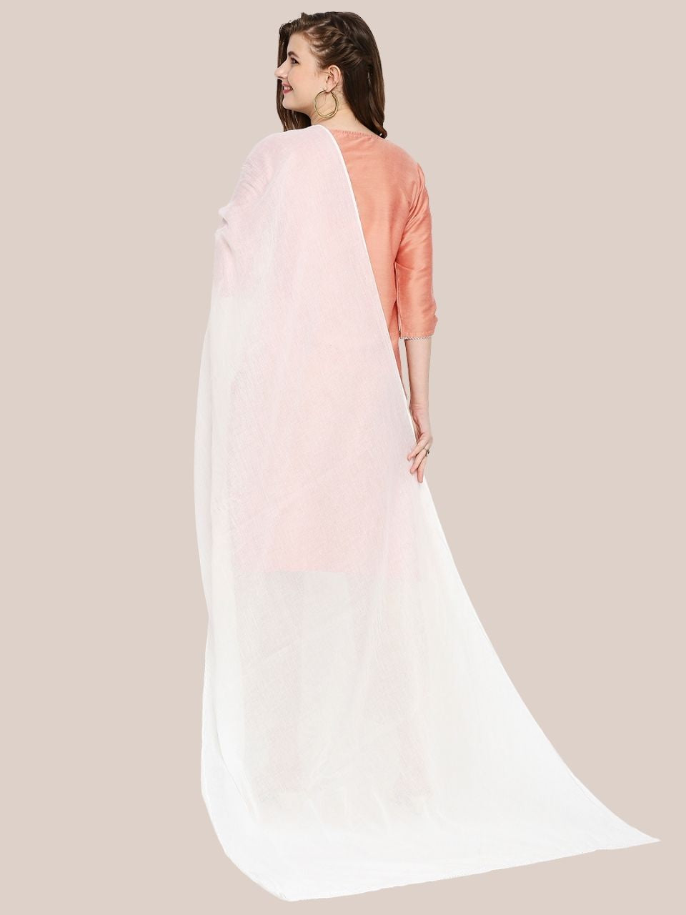 Pure Cotton Dupatta
