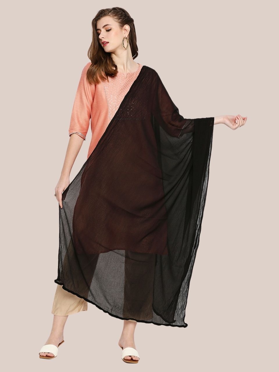 Pure Cotton Dupatta