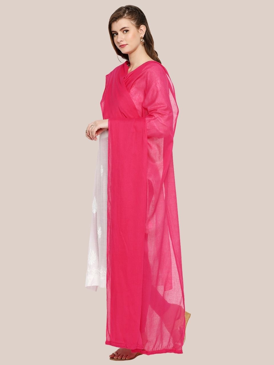 Pure Cotton Dupatta