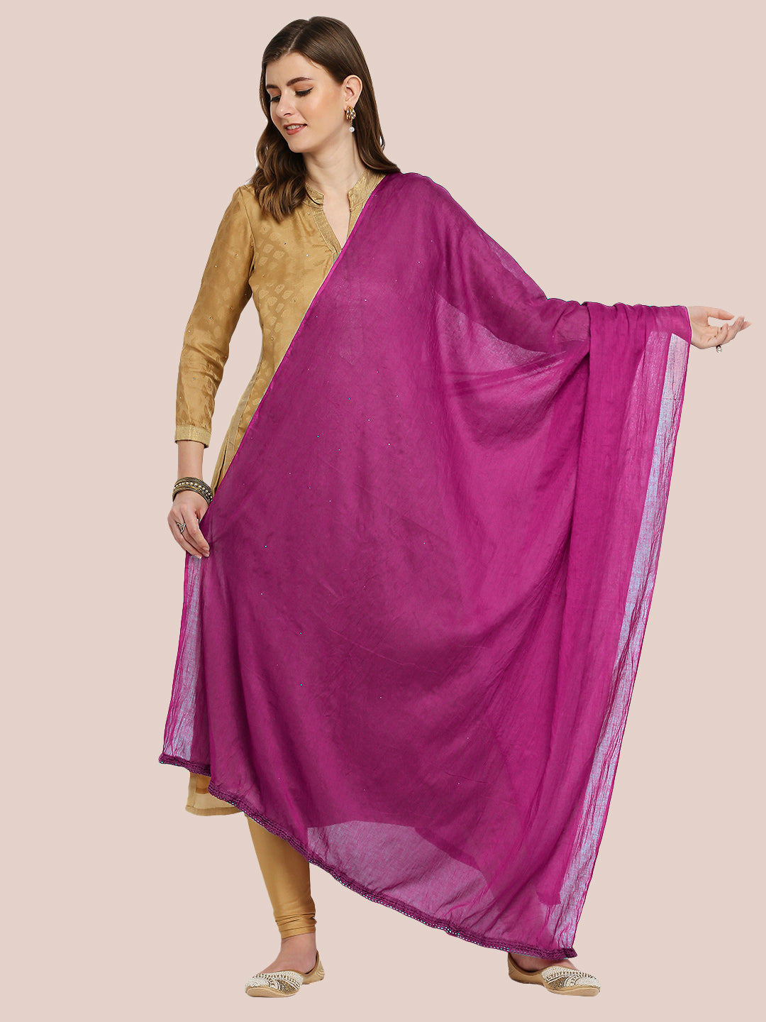 Pure Cotton Dupatta